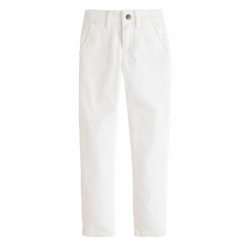 NEW BISBY kids' twiggy jean in ivory denim